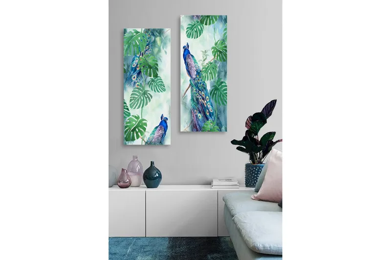 Seinäkoriste MDF Maalaus, undefined