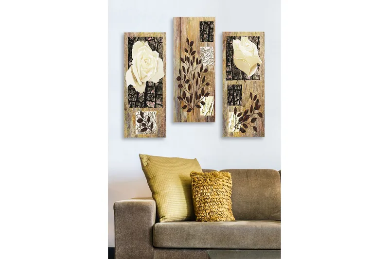 Seinäkoriste MDF Maalaus, undefined