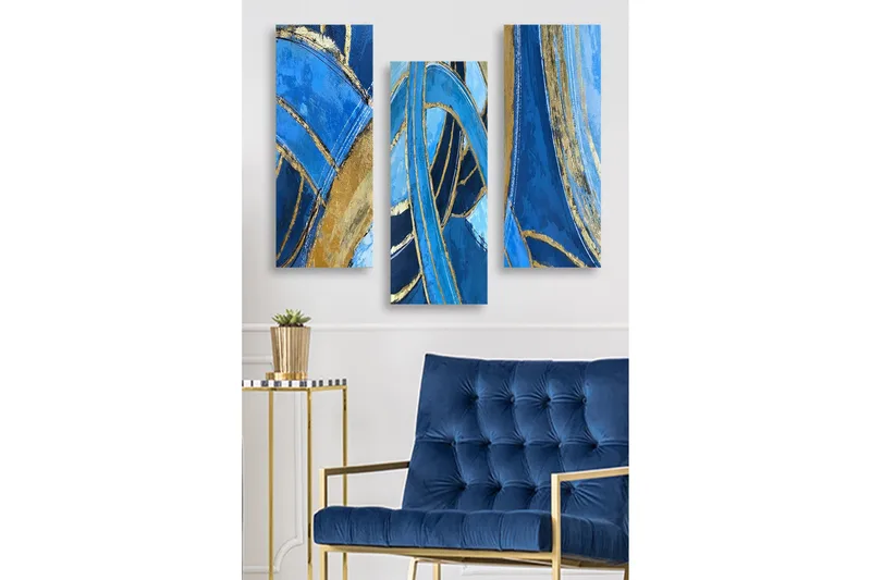 Seinäkoriste MDF Maalaus, undefined