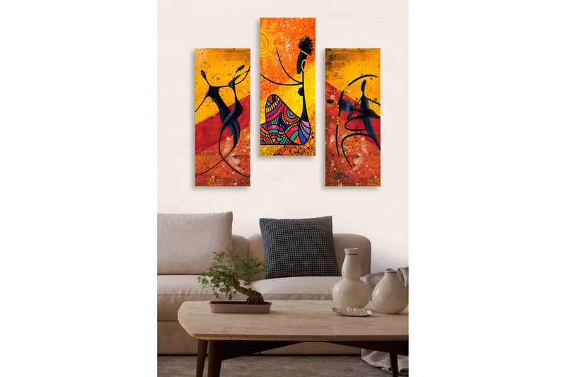 Seinäkoriste MDF Maalaus, undefined