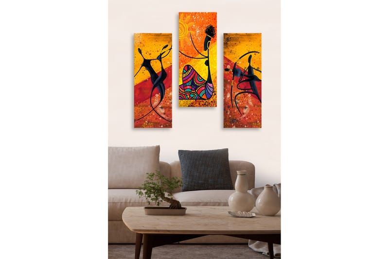 Seinäkoriste MDF Maalaus, undefined