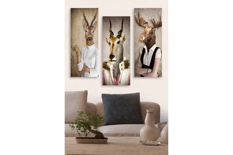 Seinäkoriste MDF Maalaus, undefined