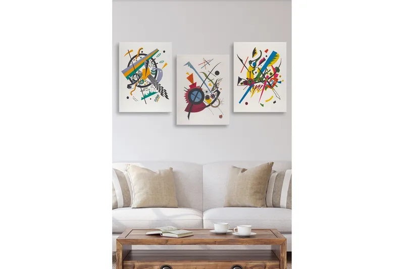 Seinäkoriste MDF Maalaus, undefined