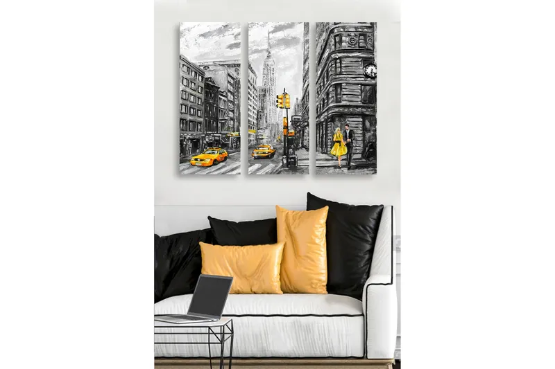 Seinäkoriste MDF Maalaus, undefined