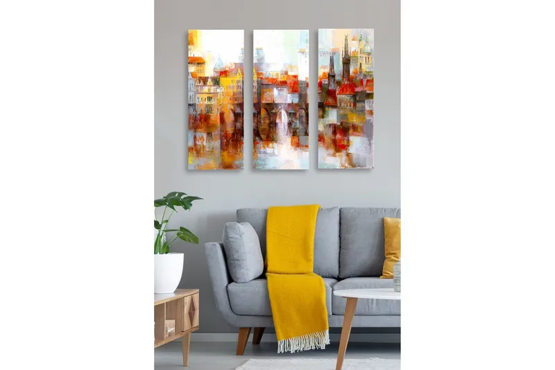 Seinäkoriste MDF Maalaus, undefined