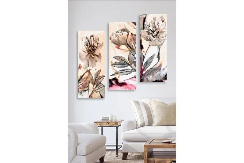 Seinäkoriste MDF Maalaus, undefined