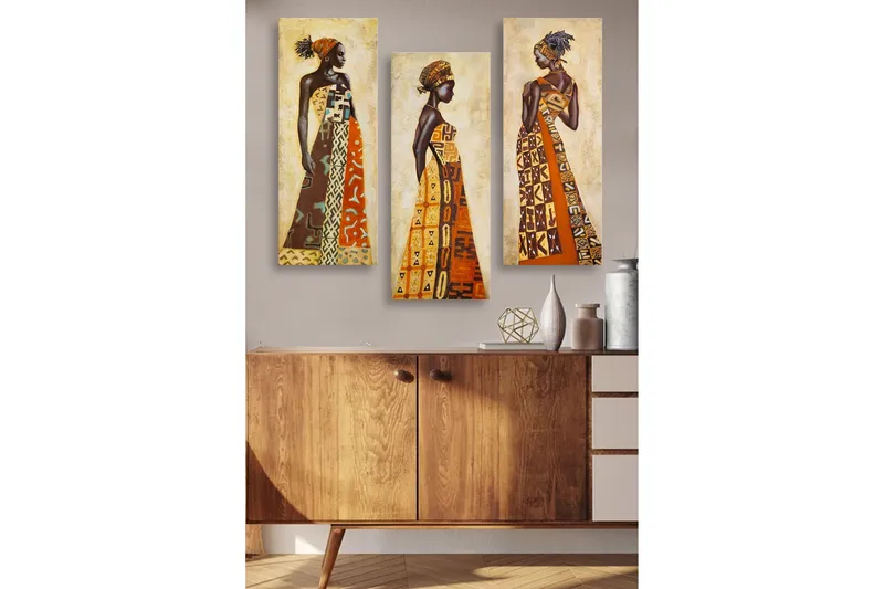 Seinäkoriste MDF Maalaus, undefined