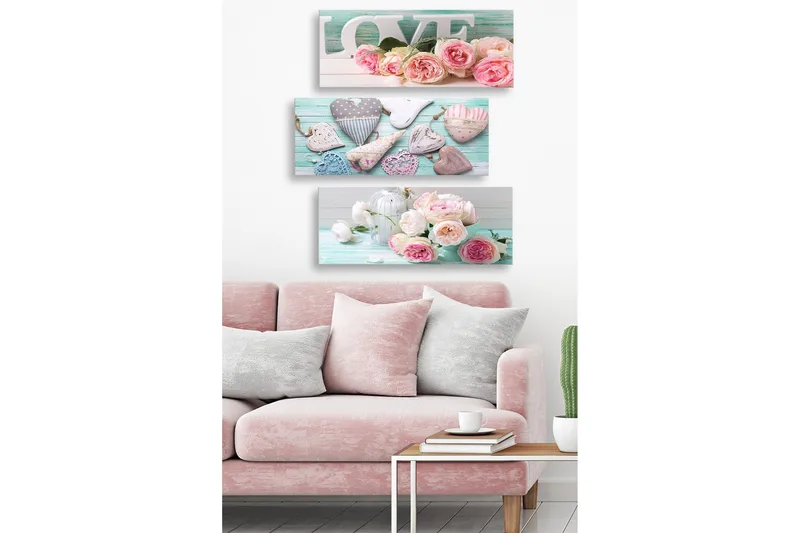 Seinäkoriste MDF Maalaus, undefined