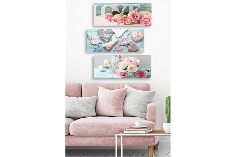 Seinäkoriste MDF Maalaus, undefined