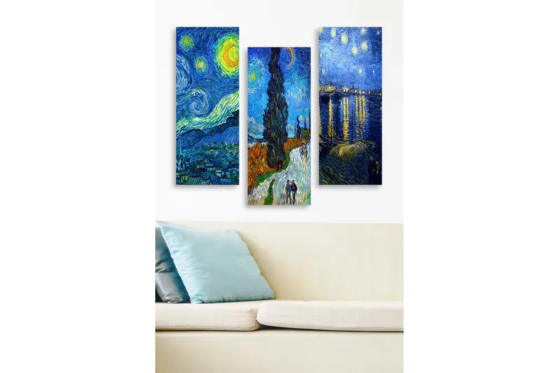 Seinäkoriste MDF Maalaus, undefined