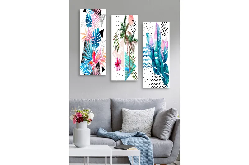 Seinäkoriste MDF Maalaus, undefined