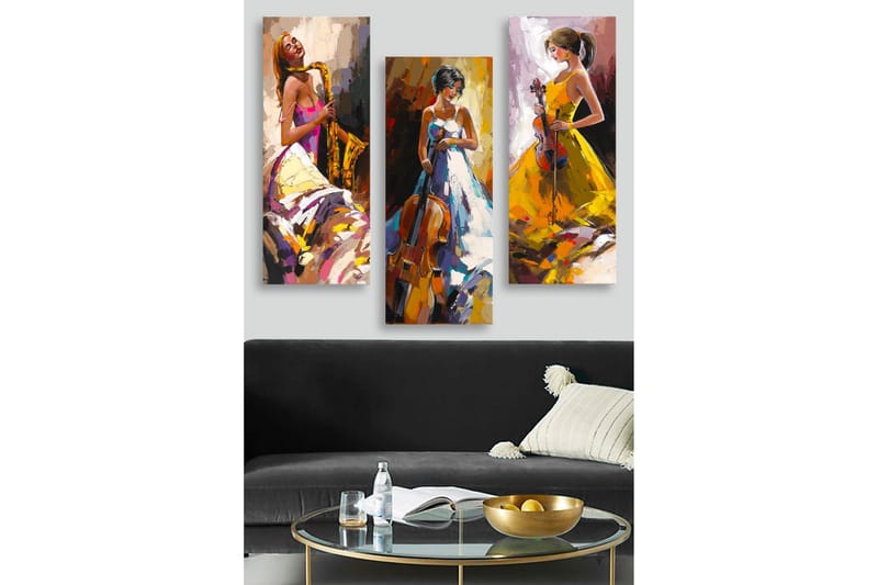 Seinäkoriste MDF Maalaus, undefined