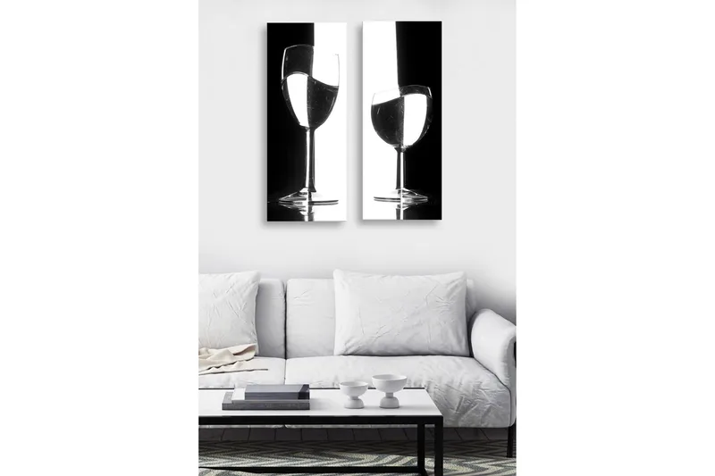 Seinäkoriste MDF Maalaus, undefined