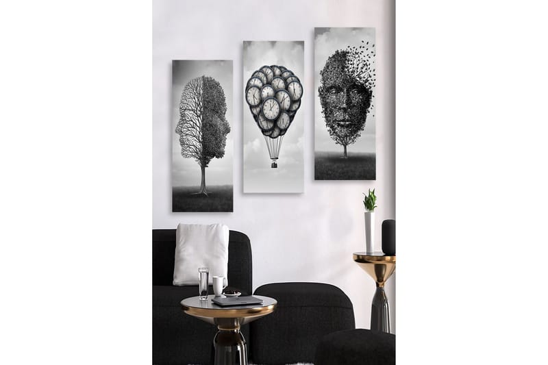 Seinäkoriste MDF Maalaus - Sisustustuotteet - Taulu & taide - Canvas-taulu