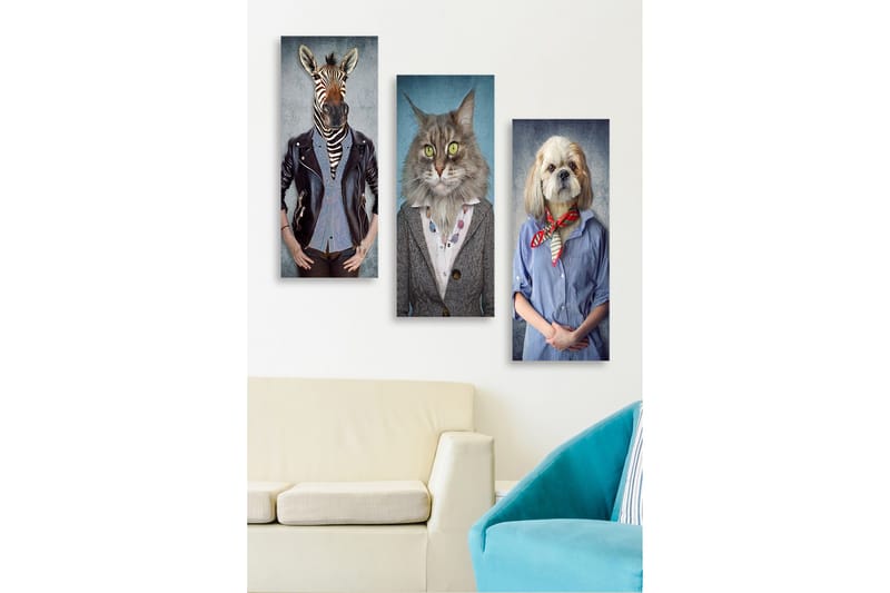 Seinäkoriste MDF Maalaus, undefined