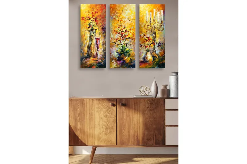 Seinäkoriste MDF Maalaus, undefined