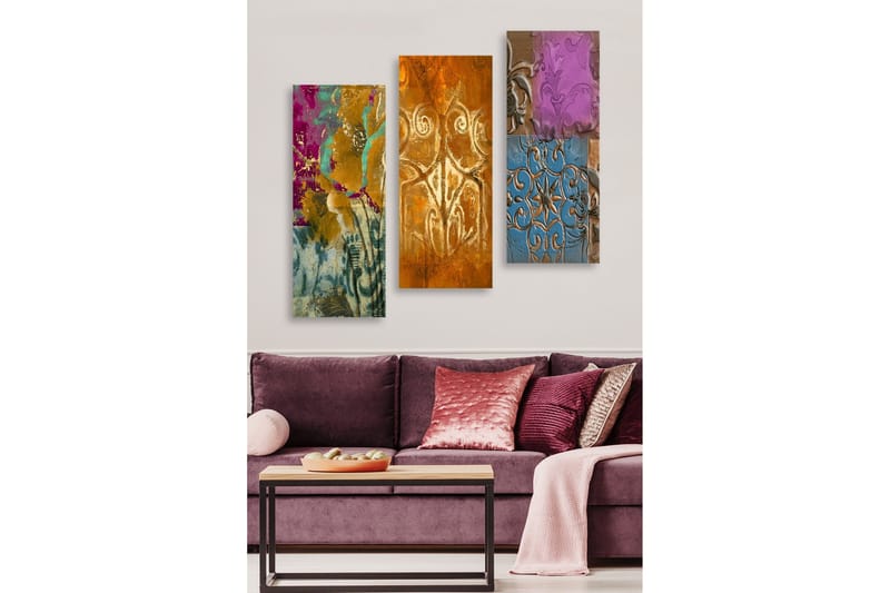 Seinäkoriste MDF Maalaus - Sisustustuotteet - Taulu & taide - Canvas-taulu