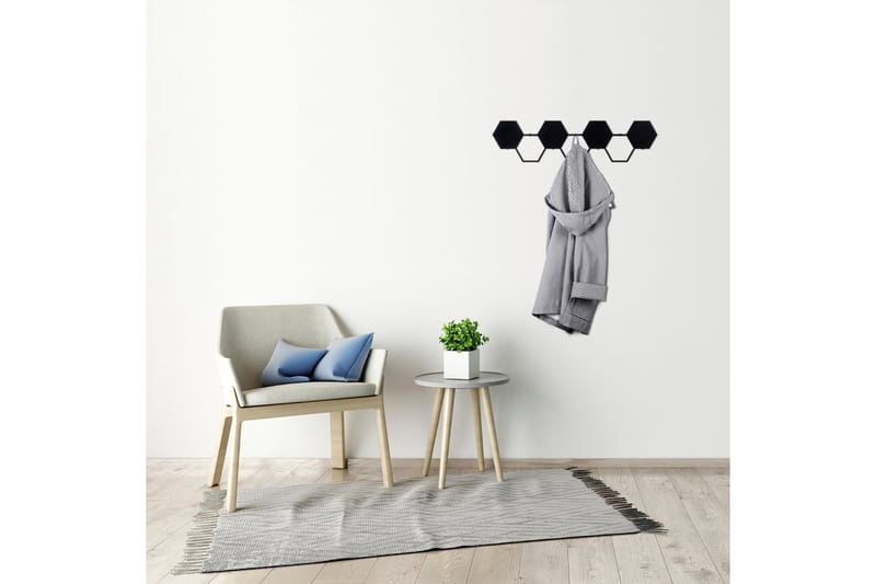 Seinäkoriste Naulakko - Sisustustuotteet - Taulu & taide - Canvas-taulu
