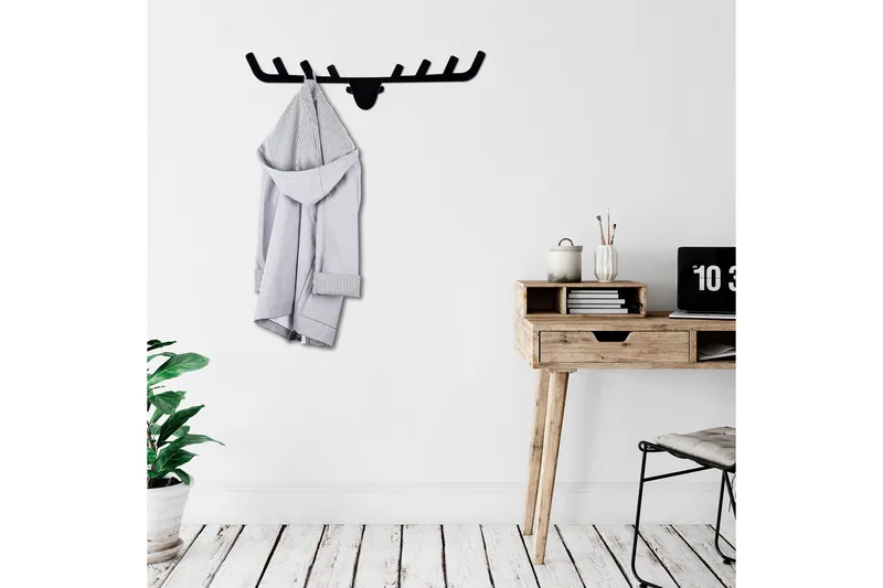 Seinäkoriste Naulakko - Sisustustuotteet - Taulu & taide - Canvas-taulu