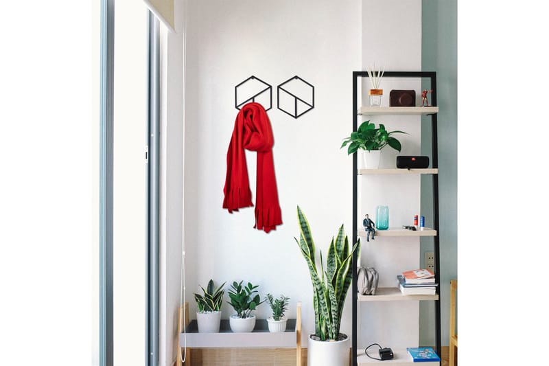 Seinäkoriste Naulakko - Sisustustuotteet - Taulu & taide - Canvas-taulu