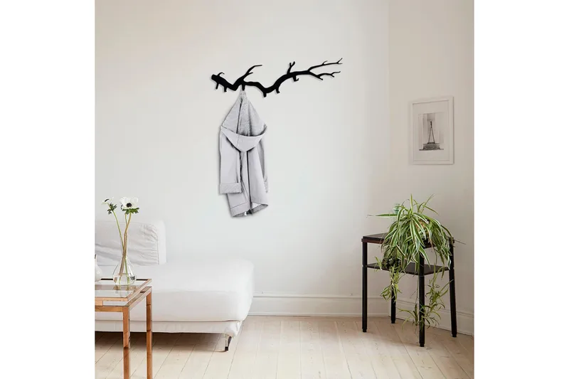 Seinäkoriste Naulakko - Sisustustuotteet - Taulu & taide - Canvas-taulu