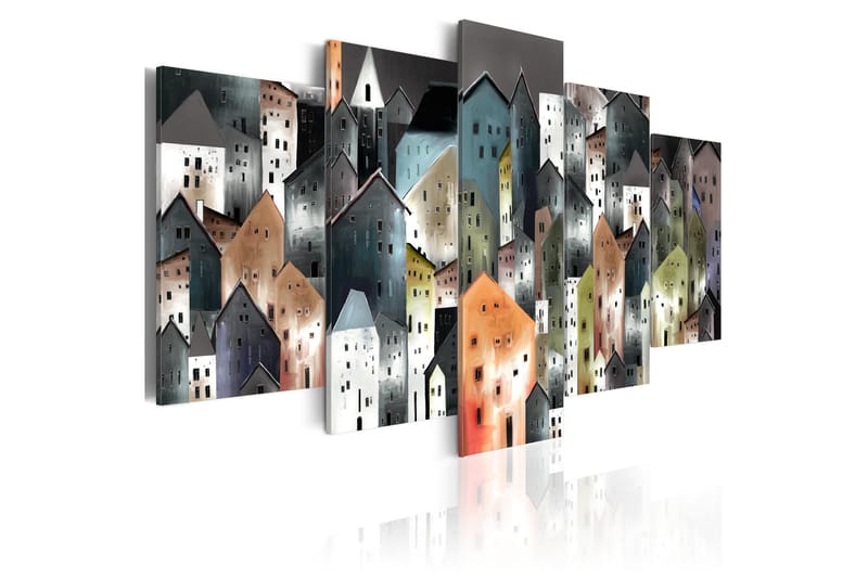 Taulu 6Th District 200x100, Artgeist sp. z o. o.