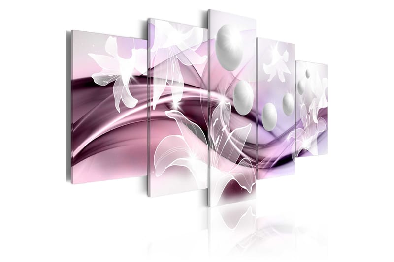 Taulu A Fantasy Of Lilies 200x100 - Artgeist sp. z o. o. - Sisustustuotteet - Taulu & taide - Canvas-taulu