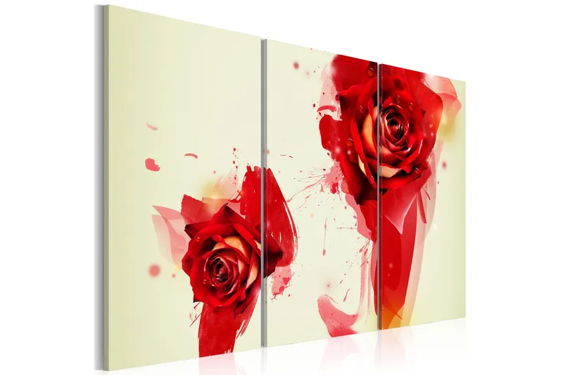 Taulu A new look on a rose 90x60, Artgeist sp. z o. o.