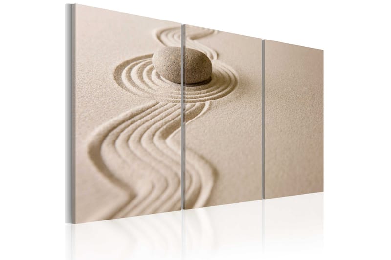 Taulu A Stone In A Desert 120x80, Artgeist sp. z o. o.