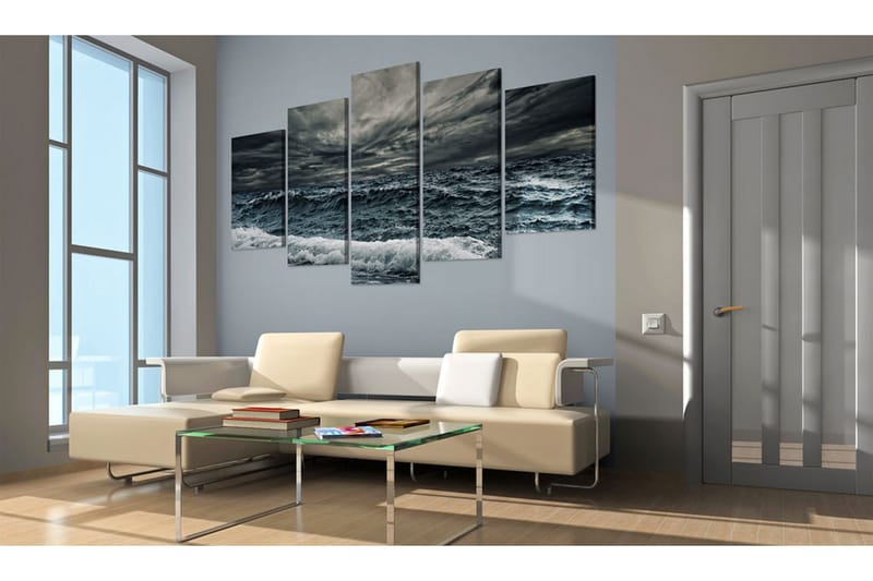 Taulu A Storm Is Coming 100x50 - Artgeist sp. z o. o. - Sisustustuotteet - Taulu & taide - Canvas-taulu