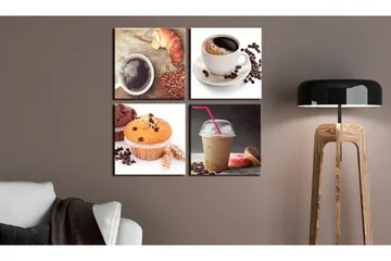Taulu A Sweet Breakfast 60x60 - Artgeist sp. z o. o. - Sisustustuotteet - Taulu & taide - Canvas-taulu