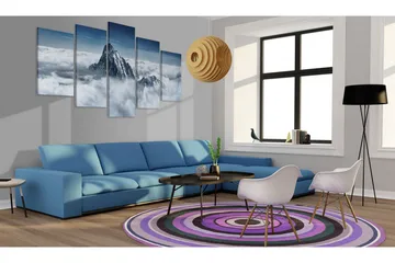 Taulu A Peak Rising Above The Clouds 100x50 - Artgeist sp. z o. o. - Sisustustuotteet - Taulu & taide - Canvas-taulu