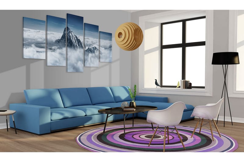 Taulu A Peak Rising Above The Clouds 100x50 - Artgeist sp. z o. o. - Sisustustuotteet - Taulu & taide - Canvas-taulu