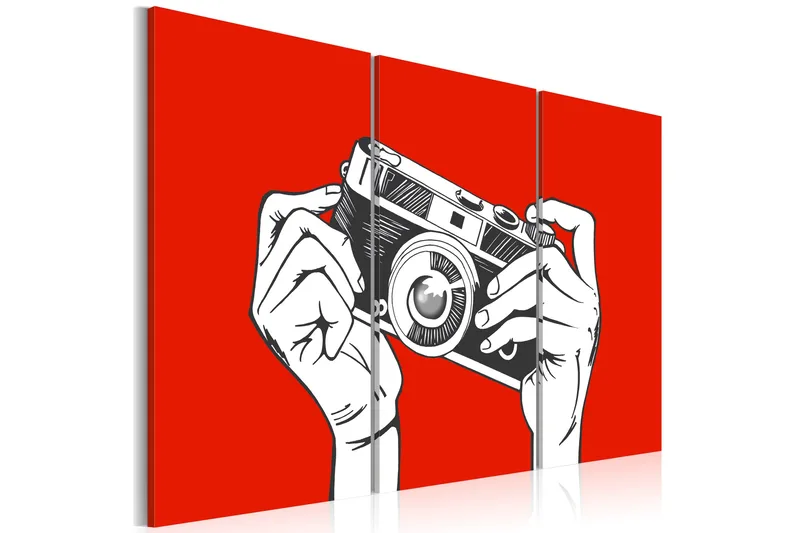 Taulu A Photographer 120x80, Artgeist sp. z o. o.