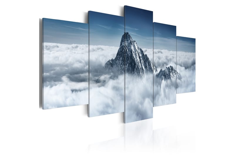 Taulu A Peak Rising Above The Clouds 100x50, Artgeist sp. z o. o.