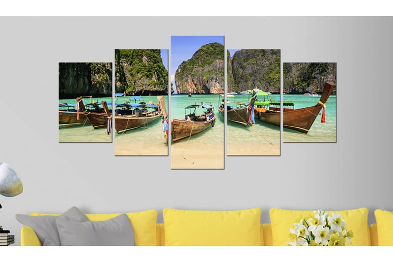Taulu A Patch of Paradise 200x100, Artgeist sp. z o. o.