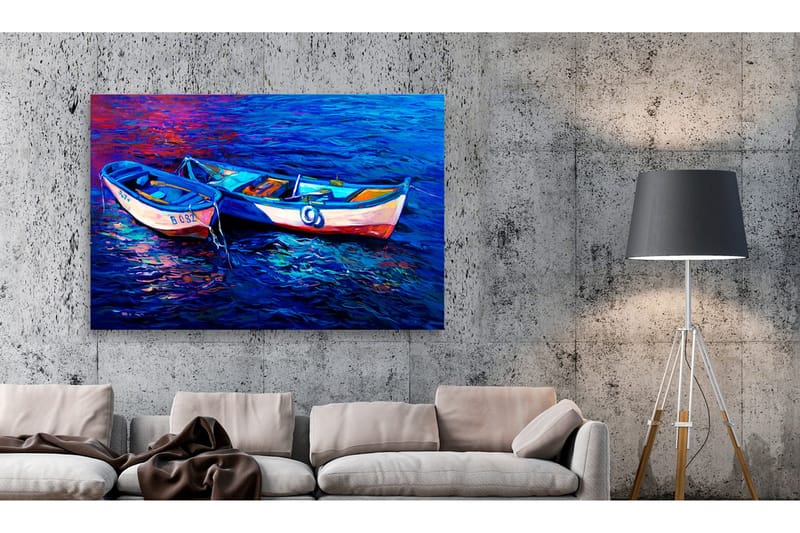 Taulu Abandoned Boats 60x40, Artgeist sp. z o. o.