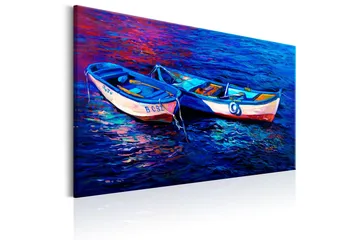 Taulu Abandoned Boats 90x60 - Artgeist sp. z o. o. - Sisustustuotteet - Taulu & taide - Canvas-taulu