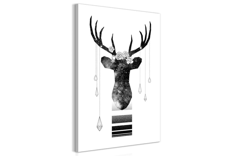 Taulu Abstract Antlers (1 Part) Vertical 60x90 - Artgeist sp. z o. o. - Sisustustuotteet - Taulu & taide - Canvas-taulu