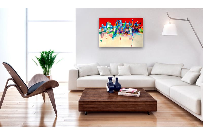 Taulu Abstract Architecture 90x60, Artgeist sp. z o. o.