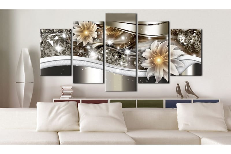 Taulu Abstract Art Luminosity 200x100 - Artgeist sp. z o. o. - Sisustustuotteet - Taulu & taide - Canvas-taulu