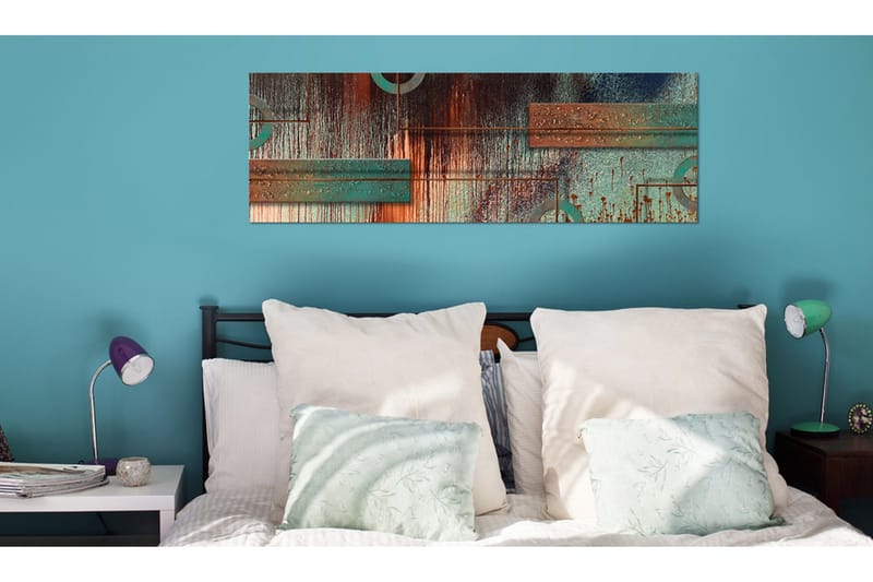 Taulu Abstract Artistry 135x45 - Artgeist sp. z o. o. - Sisustustuotteet - Taulu & taide - Canvas-taulu