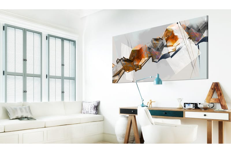 Taulu Abstract Chain 120x60, Artgeist sp. z o. o.