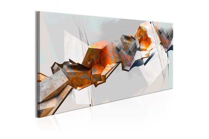 Taulu Abstract Chain 70x35 - Artgeist sp. z o. o. - Canvas-taulu - Seinäkoristeet