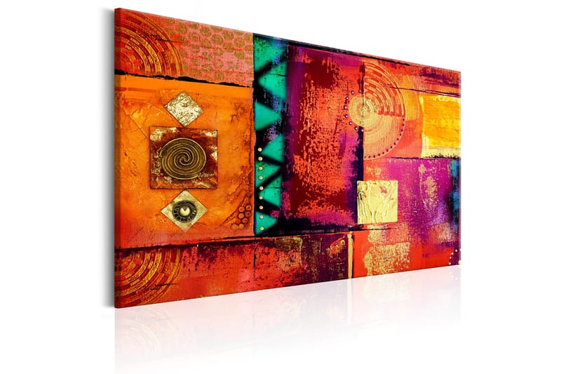 Taulu Abstract Chaos 120x80 - Artgeist sp. z o. o. - Sisustustuotteet - Taulu & taide - Canvas-taulu