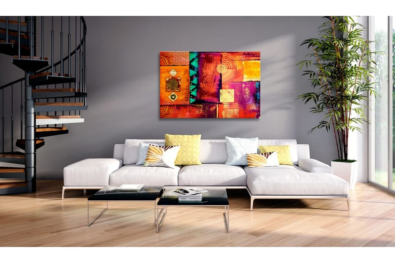 Taulu Abstract Chaos 60x40 - Artgeist sp. z o. o. - Sisustustuotteet - Taulu & taide - Canvas-taulu