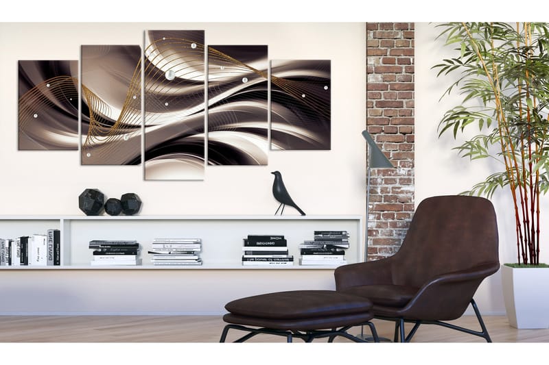 Taulu Abstract Cobweb 100x50 - Artgeist sp. z o. o. - Sisustustuotteet - Taulu & taide - Canvas-taulu