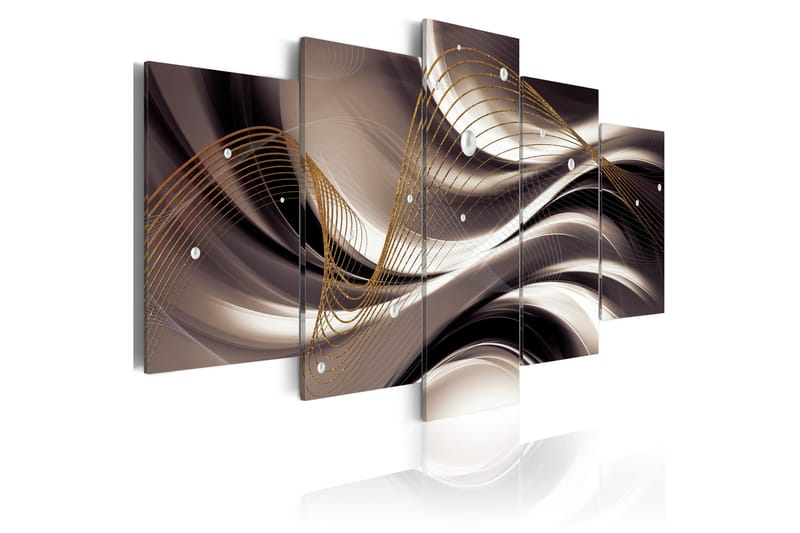 Taulu Abstract Cobweb 100x50, Artgeist sp. z o. o.