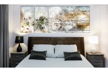 Taulu Abstract Dandelions 200x80 - Artgeist sp. z o. o. - Sisustustuotteet - Taulu & taide - Canvas-taulu