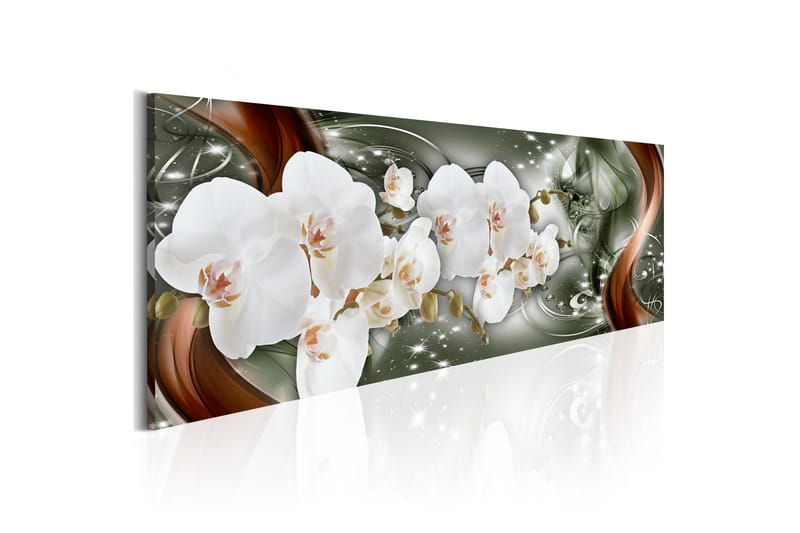 Taulu Abstract Duet 120x40 - Artgeist sp. z o. o. - Sisustustuotteet - Taulu & taide - Canvas-taulu